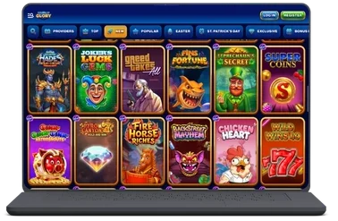 Spins of Glory Casino Register