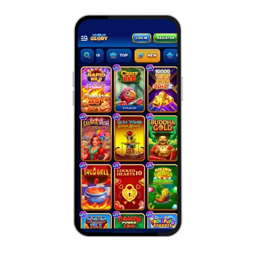 Spins of Glory casino application