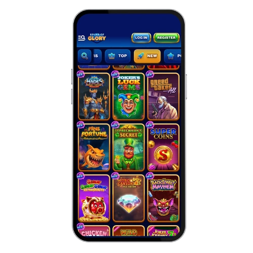 SpinsofGlory casino apk