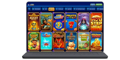 Spins of Glory mobile casino